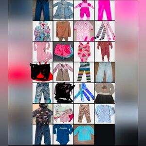 Colorful Kids Clothing Bundle 18m, 18-24m, 24m